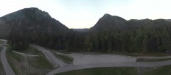 Archiv Foto Webcam Ruhpolding: Panorama Chiemgau Arena 19:00