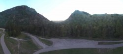 Archiv Foto Webcam Ruhpolding: Panorama Chiemgau Arena 05:00