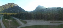 Archiv Foto Webcam Ruhpolding: Panorama Chiemgau Arena 06:00