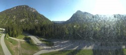 Archiv Foto Webcam Ruhpolding: Panorama Chiemgau Arena 07:00