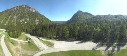 Archiv Foto Webcam Ruhpolding: Panorama Chiemgau Arena 09:00
