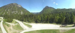 Archived image Webcam Ruhpolding: Chiemgau Arena 11:00