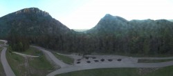 Archiv Foto Webcam Ruhpolding: Panorama Chiemgau Arena 05:00