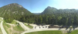 Archiv Foto Webcam Ruhpolding: Panorama Chiemgau Arena 09:00