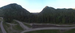 Archiv Foto Webcam Ruhpolding: Panorama Chiemgau Arena 19:00