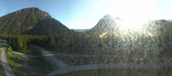 Archived image Webcam Ruhpolding: Chiemgau Arena 06:00