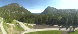 Archived image Webcam Ruhpolding: Chiemgau Arena 09:00