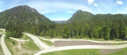 Archived image Webcam Ruhpolding: Chiemgau Arena 13:00