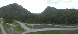 Archiv Foto Webcam Ruhpolding: Panorama Chiemgau Arena 07:00