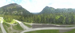 Archiv Foto Webcam Ruhpolding: Panorama Chiemgau Arena 09:00