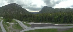 Archiv Foto Webcam Ruhpolding: Panorama Chiemgau Arena 11:00