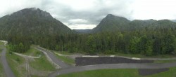 Archiv Foto Webcam Ruhpolding: Panorama Chiemgau Arena 13:00