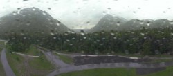 Archiv Foto Webcam Ruhpolding: Panorama Chiemgau Arena 15:00