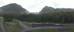 Archiv Foto Webcam Ruhpolding: Panorama Chiemgau Arena 17:00