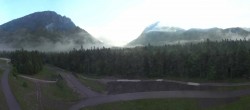 Archived image Webcam Ruhpolding: Chiemgau Arena 05:00