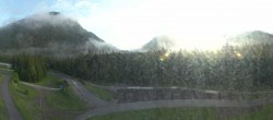 Archived image Webcam Ruhpolding: Chiemgau Arena 06:00