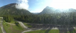 Archived image Webcam Ruhpolding: Chiemgau Arena 07:00