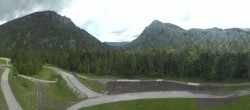 Archived image Webcam Ruhpolding: Chiemgau Arena 09:00