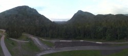 Archived image Webcam Ruhpolding: Chiemgau Arena 19:00