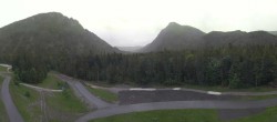 Archiv Foto Webcam Ruhpolding: Panorama Chiemgau Arena 05:00