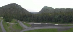 Archiv Foto Webcam Ruhpolding: Panorama Chiemgau Arena 06:00