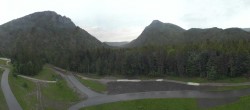 Archiv Foto Webcam Ruhpolding: Panorama Chiemgau Arena 07:00
