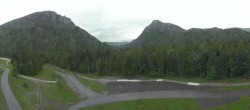 Archiv Foto Webcam Ruhpolding: Panorama Chiemgau Arena 09:00