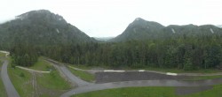 Archiv Foto Webcam Ruhpolding: Panorama Chiemgau Arena 11:00