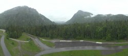 Archiv Foto Webcam Ruhpolding: Panorama Chiemgau Arena 13:00