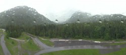 Archiv Foto Webcam Ruhpolding: Panorama Chiemgau Arena 15:00