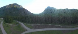 Archiv Foto Webcam Ruhpolding: Panorama Chiemgau Arena 05:00