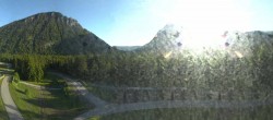 Archiv Foto Webcam Ruhpolding: Panorama Chiemgau Arena 06:00