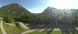 Archiv Foto Webcam Ruhpolding: Panorama Chiemgau Arena 07:00