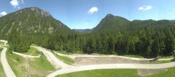 Archiv Foto Webcam Ruhpolding: Panorama Chiemgau Arena 11:00
