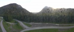 Archiv Foto Webcam Ruhpolding: Panorama Chiemgau Arena 05:00
