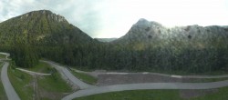 Archiv Foto Webcam Ruhpolding: Panorama Chiemgau Arena 06:00