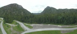 Archiv Foto Webcam Ruhpolding: Panorama Chiemgau Arena 07:00