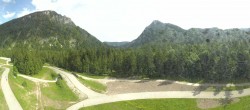 Archiv Foto Webcam Ruhpolding: Panorama Chiemgau Arena 09:00
