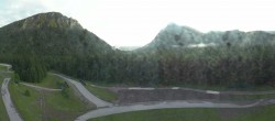 Archiv Foto Webcam Ruhpolding: Panorama Chiemgau Arena 05:00