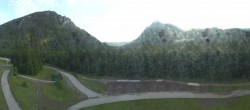Archiv Foto Webcam Ruhpolding: Panorama Chiemgau Arena 06:00