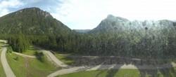 Archived image Webcam Ruhpolding: Chiemgau Arena 07:00