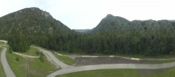 Archiv Foto Webcam Ruhpolding: Panorama Chiemgau Arena 09:00
