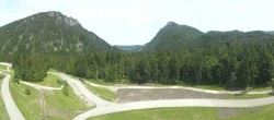 Archiv Foto Webcam Ruhpolding: Panorama Chiemgau Arena 11:00