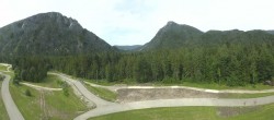 Archiv Foto Webcam Ruhpolding: Panorama Chiemgau Arena 15:00