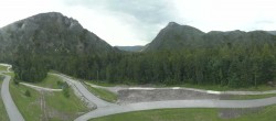 Archiv Foto Webcam Ruhpolding: Panorama Chiemgau Arena 17:00
