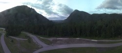 Archiv Foto Webcam Ruhpolding: Panorama Chiemgau Arena 21:00