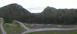 Archiv Foto Webcam Ruhpolding: Panorama Chiemgau Arena 05:00