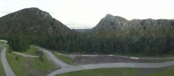 Archiv Foto Webcam Ruhpolding: Panorama Chiemgau Arena 06:00