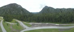 Archiv Foto Webcam Ruhpolding: Panorama Chiemgau Arena 07:00
