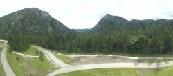 Archiv Foto Webcam Ruhpolding: Panorama Chiemgau Arena 09:00